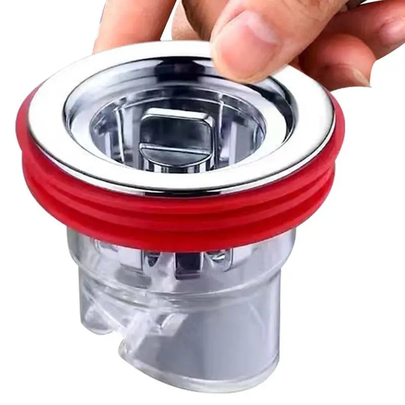 

Стопор для слива пола с защитой от запаха, Магнитная Крышка для слива пола, управление канализацией, стопор для дренажа пола, автоматическое...