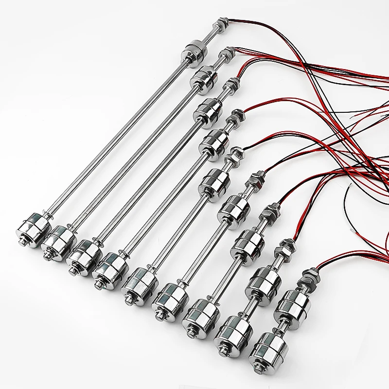 Двойной Поплавковый выключатель с двумя шариками из нержавеющей стали |