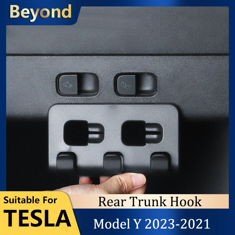 

Задняя флейта для модели Tesla Y 2023, аксессуары для чемодана, флейбер для Tesla Y, автомобильные аксессуары 2023