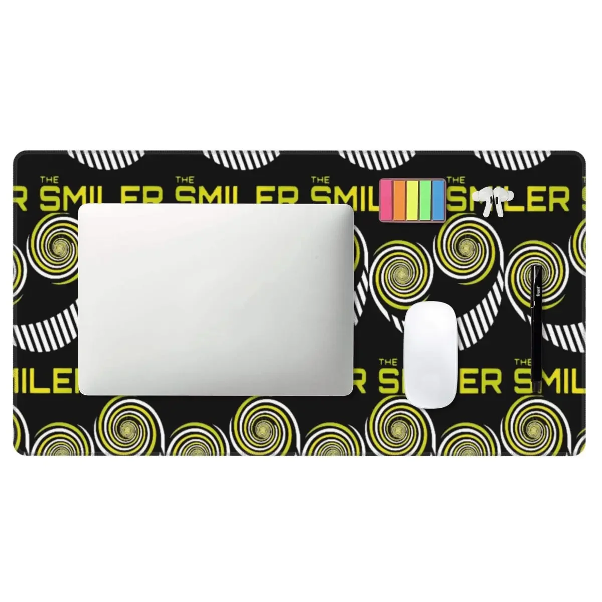 Фото Большой коврик для мыши The Smiler Alton Towers Merch Uk Active Gamer, коврики для ПК и ноутбуков, аксессуары для клавиатуры, коврик для стола №4