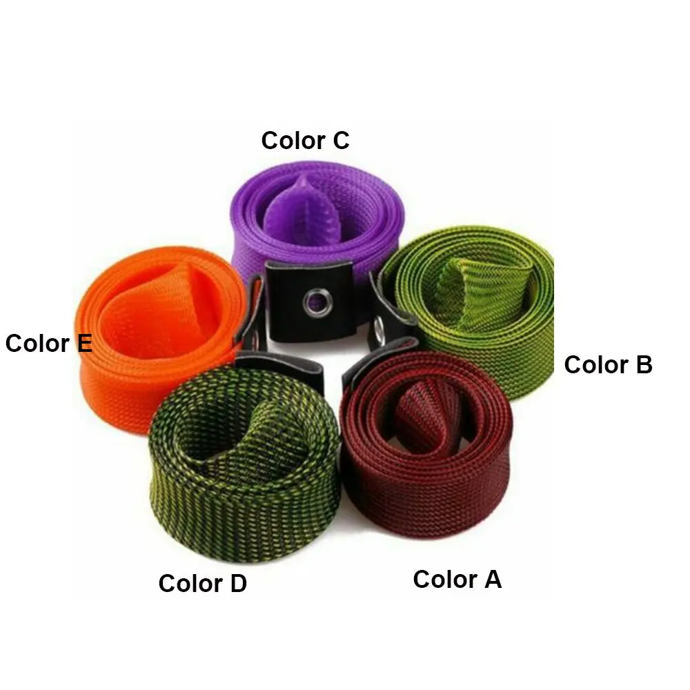 30 мм 170 см эластичная защитная сумка-футляр для куртки выдвижная плетеная сетка