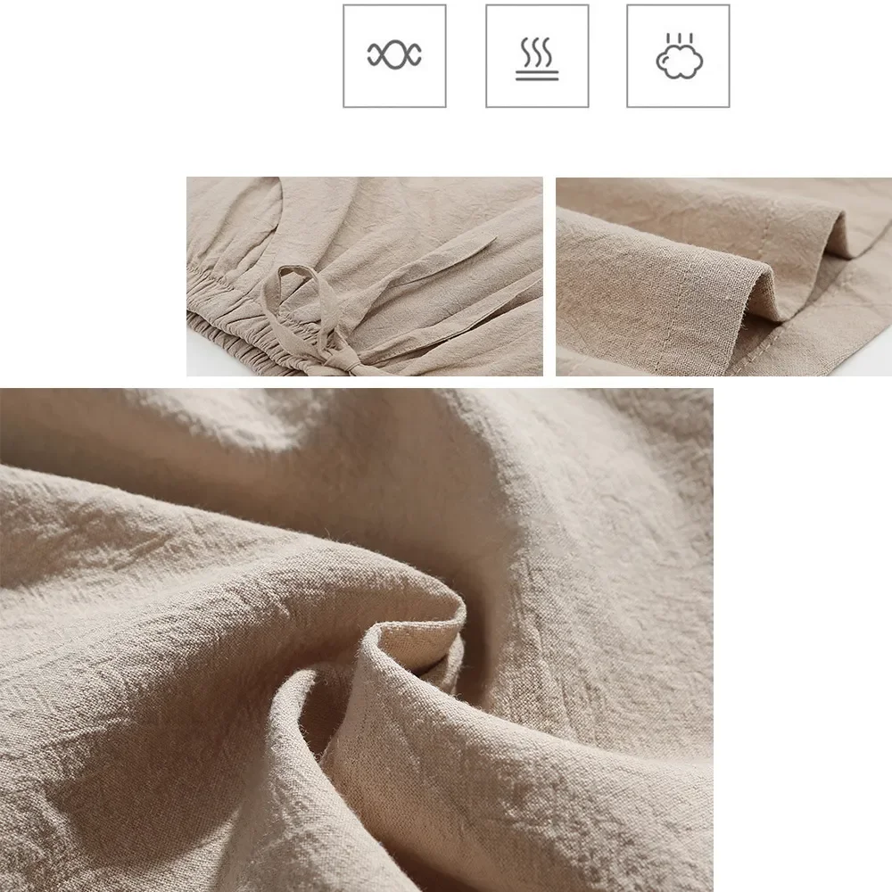 Summer Elegant High Waist Flax Shorts Women Casual Solid Wide Leg Loose Cotton Short Pants Bottom Pant Pocket Black Trouser