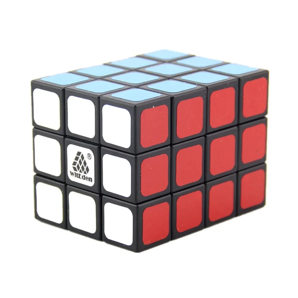 

WitEden магический куб 3x3x4 Профессиональный 334 магический куб необычная форма магические кубики Обучающие Классические головоломки игрушки