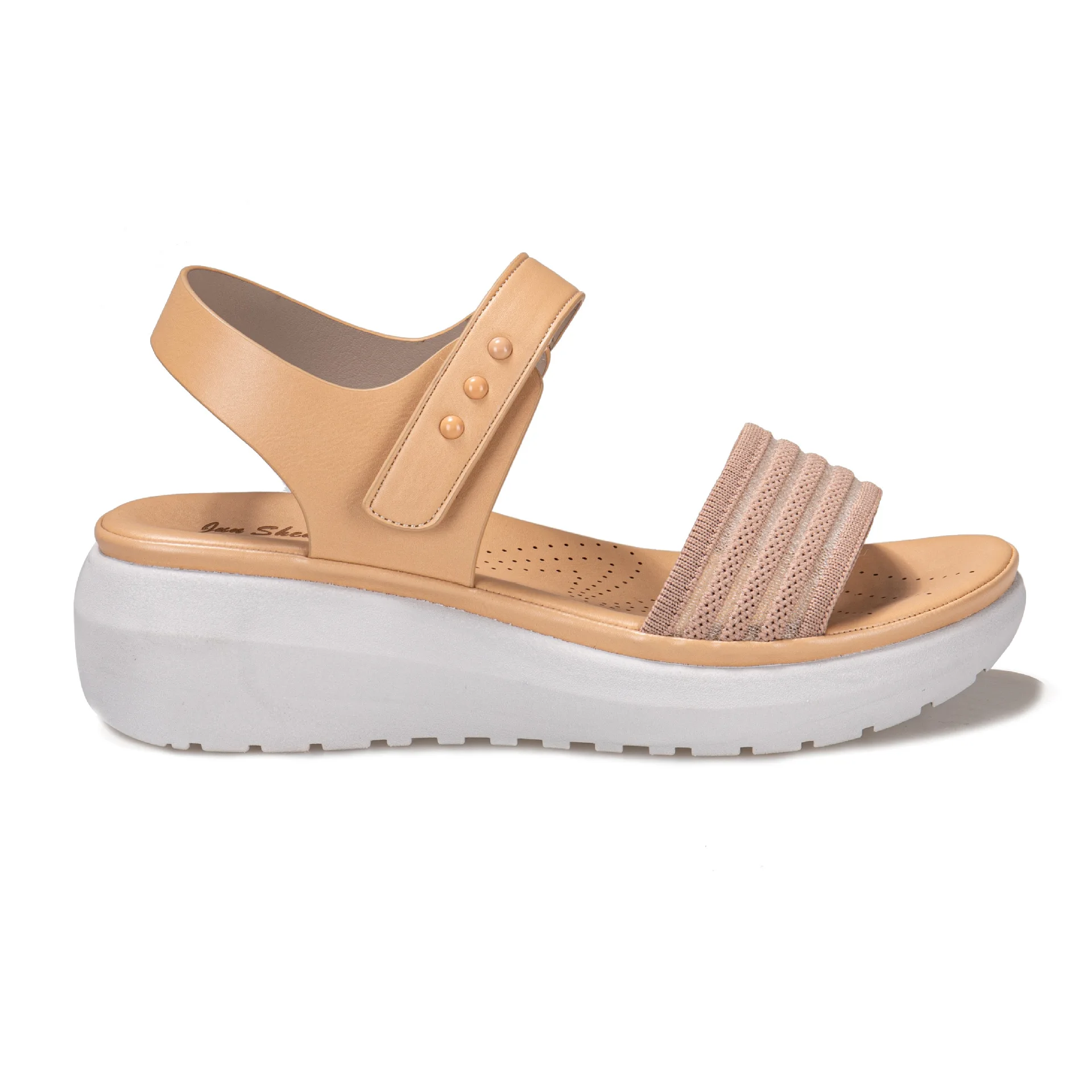 

Сандалии женские кожаные на платформе, модная массивная обувь на толстой подошве, повседневные пляжные босоножки с пряжкой, лето 2021