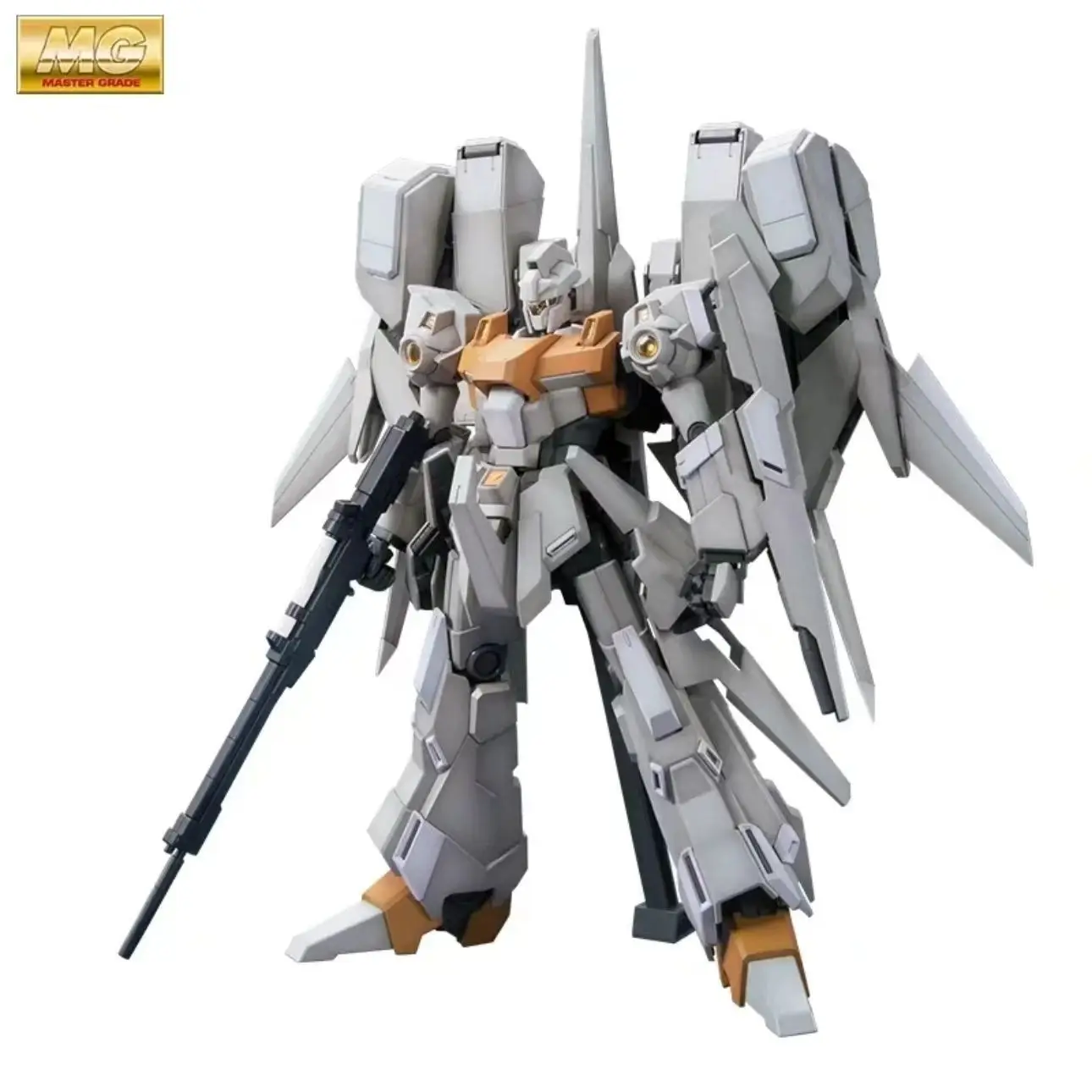 Mg 1/100 Rgz-95 Сборная модель Rezel Фигурка Мех Робот Модель Кукла Коллекция Украшение
