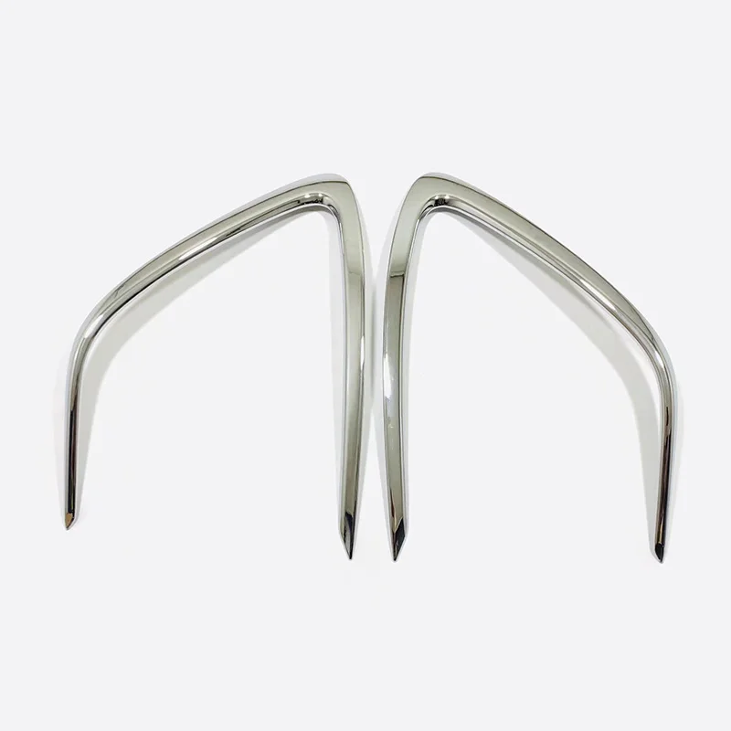 

ABS хромированная передняя противотуманная фара, лампа для бровей, век, накладки, полоски противотуманных фар, наклейка, Стайлинг автомобиля для Toyota Camry LE XLE 2021 2023