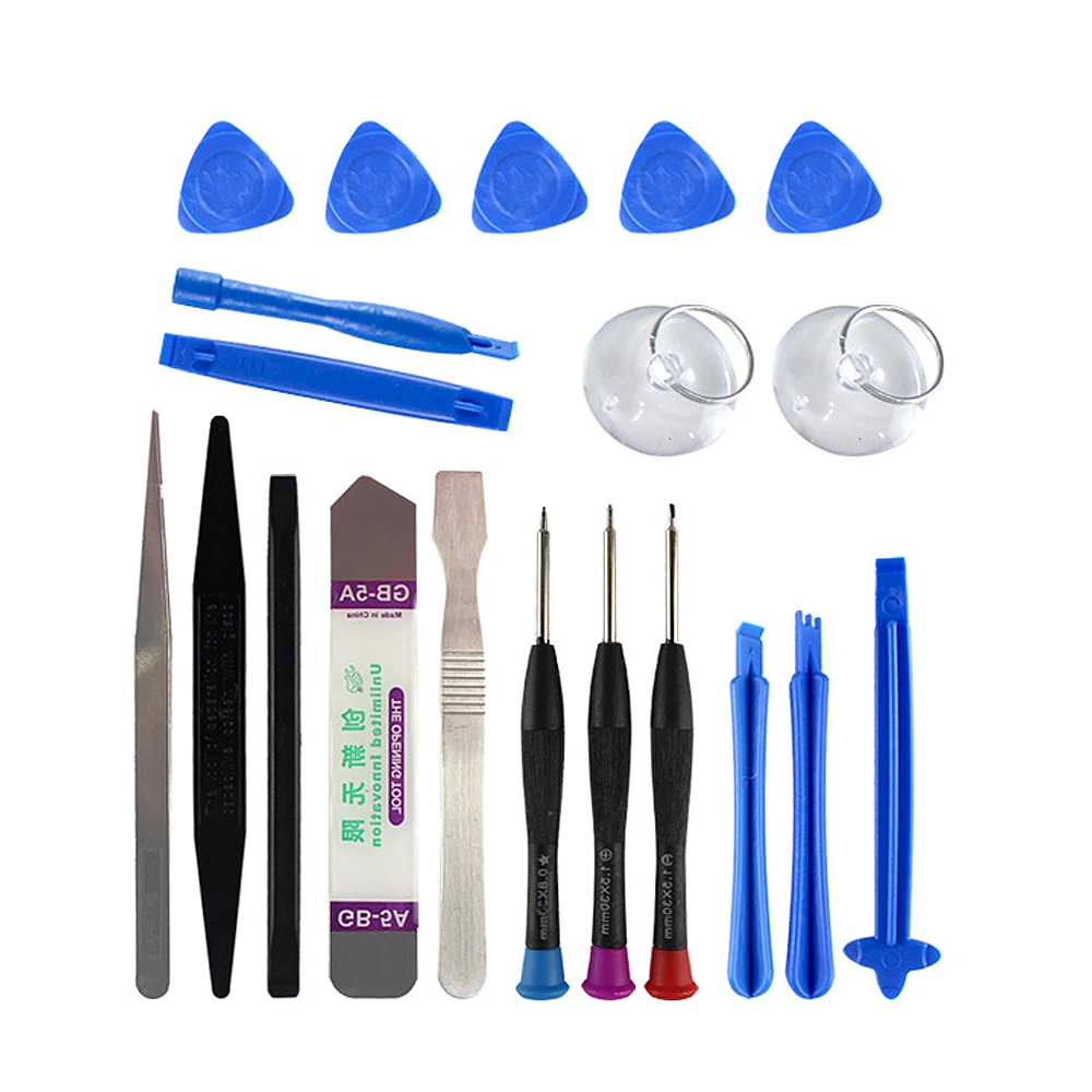 

20-in-1 Multifunctional Machine Dismantling Tools Repair Tools Kit for Laptop Mobile Phone Fan Keybo