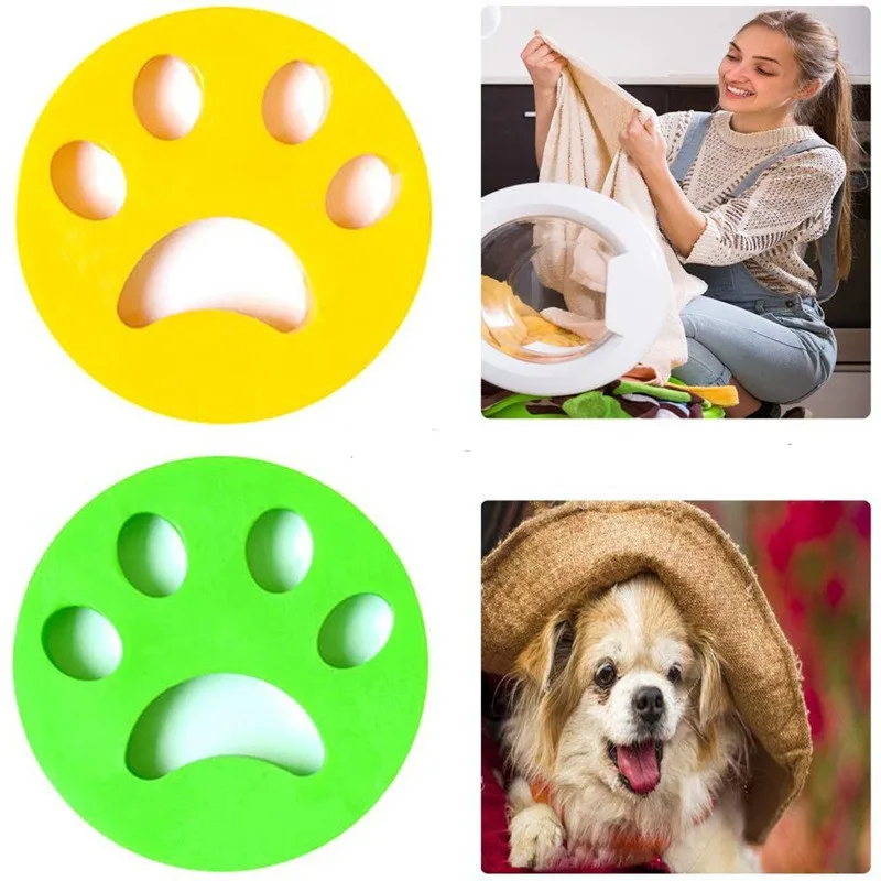 

Reusable Washing Machine Hair Remover Pet Fur Lint Catcher Filtering Ball Reusable Cleaning Laundry Accessories