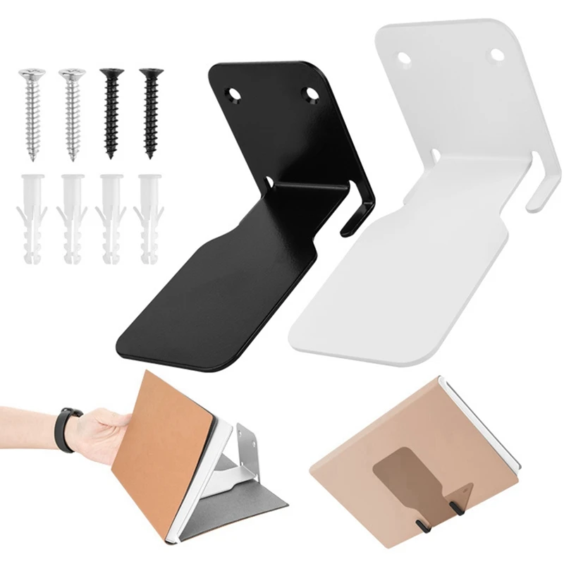 Невидимые плавающие книжные полки из нержавеющей стали настенные держатель