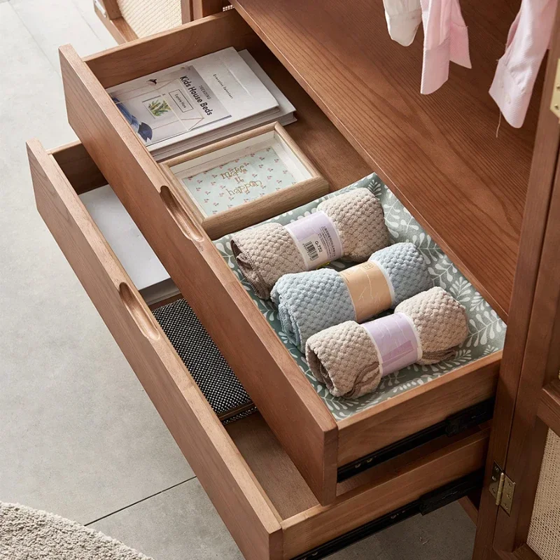 Витрина Шкафы Гардероб Спальня Дверь Хранение Домашняя одежда Эстетические