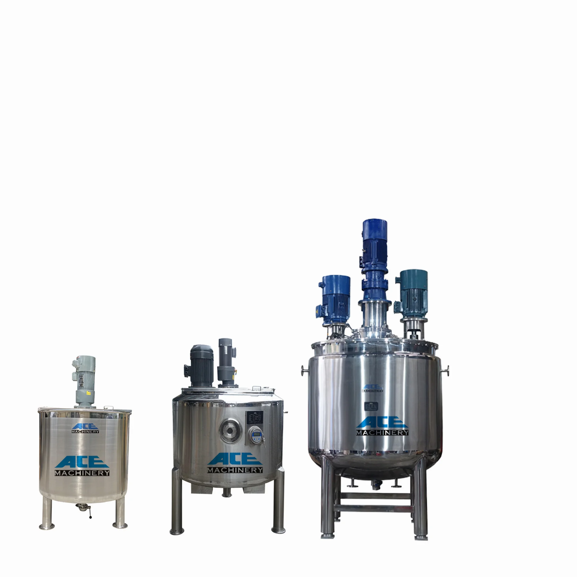 

Лучшая цена, гигиенический смесительный бак из нержавеющей стали 304 316L с мешалкой, промышленный нагревательный блендер