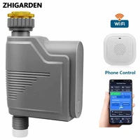 garden smart watering timer automatic wi fi wireless remote control programmable irrigation timer for the garden