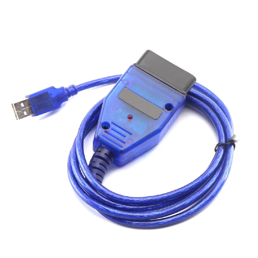 VAG KKL FTDI FT232RL диагностический Интерфейс кабель VAG-COM 409 OBDII OBD OBD2 USB прибор |