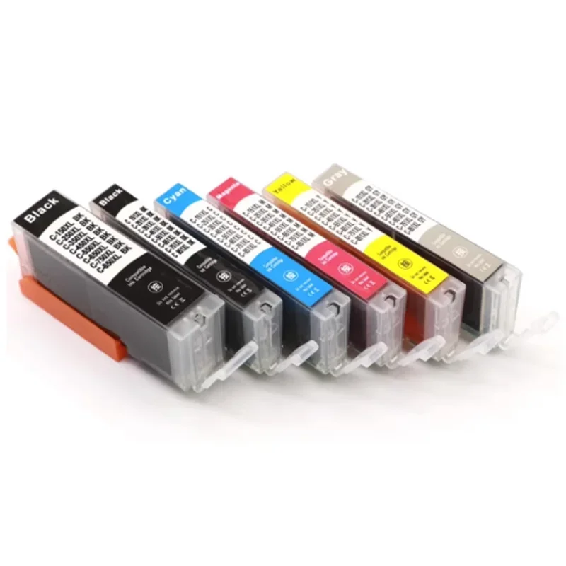 Совместимый чернильный картридж для canon PIXMA MG5440 MG6340 MG6640 MG7140 MG7540 MX924 MX724 IP8740