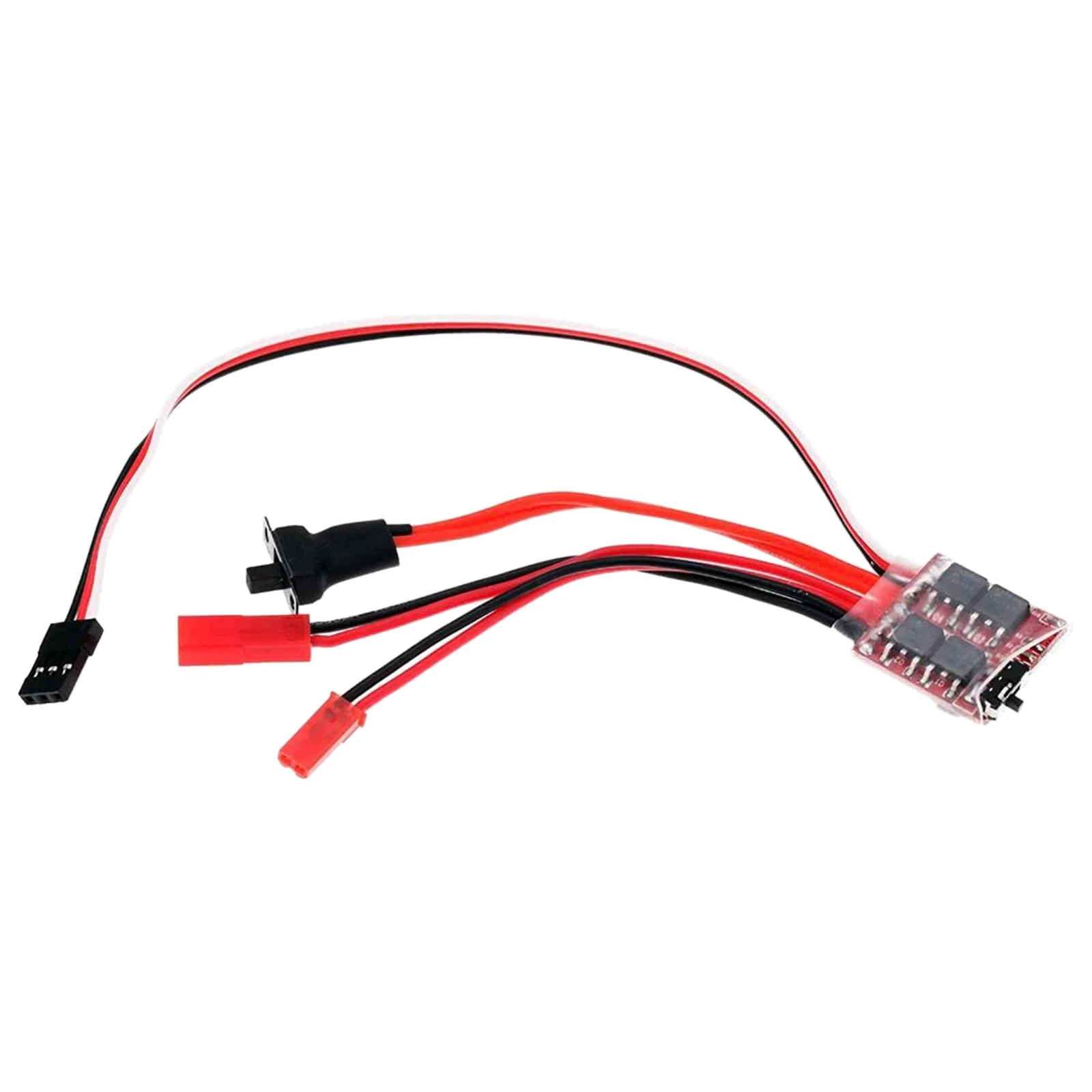 

2KHz 20A 3-9.4V RC Car Boat Brushed ESC Electronic Motor Speed Controller