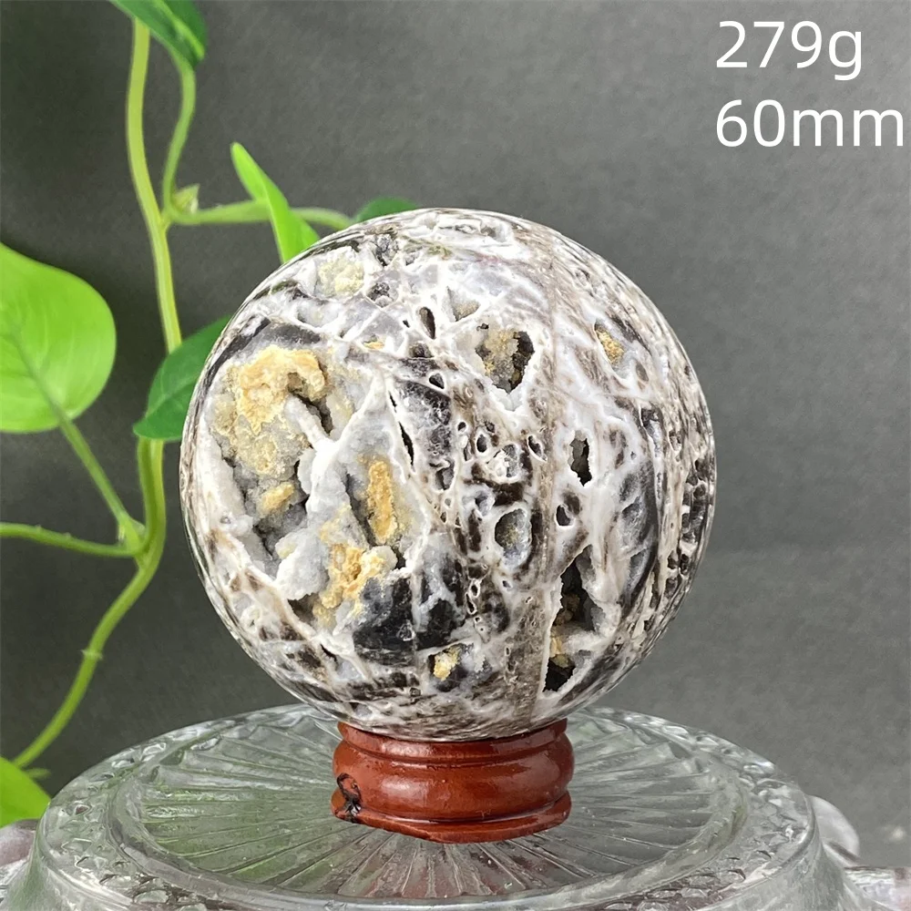 

Натуральный кристаллический шар сфалерит