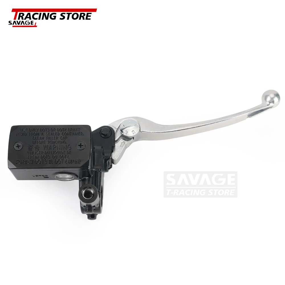 Главный тормозной цилиндр мотоцикла для KAWASAKI ZR7 ZR400 ZR750 ZR1100 ZRX1100 ZRX1200 Z750 Z1000 W800 ER6F ER6N