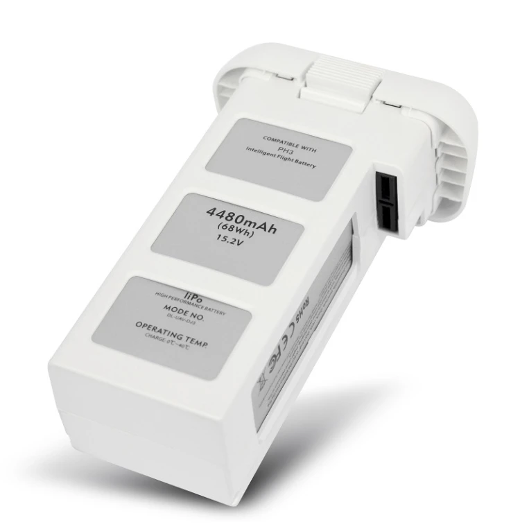 

Rechargeable 15.2v 4480mah Lithium Ion Battery Intelligent Flight for Dji Phantom 3 Battery Drone Battery