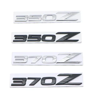

3D Metal Car Stickers Rear Logo Emblem Badge Sticker Decals For Nissan 350Z 370Z Fairlady Z Z3 Z34 Car Styling Auto Accessories