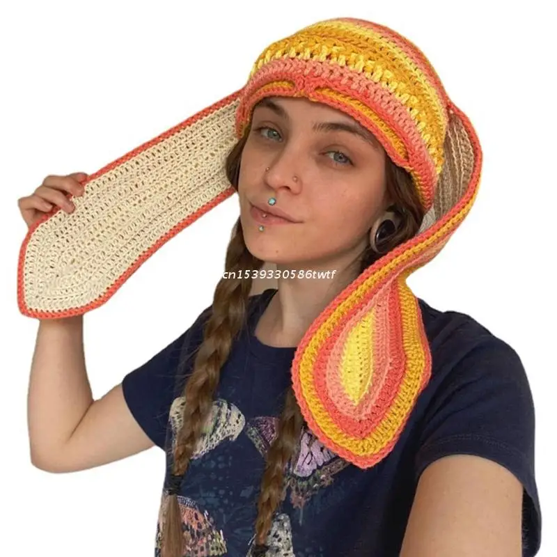 Маска на половину лица в форме уха Хэллоуин лыжная маска зимняя Балаклава