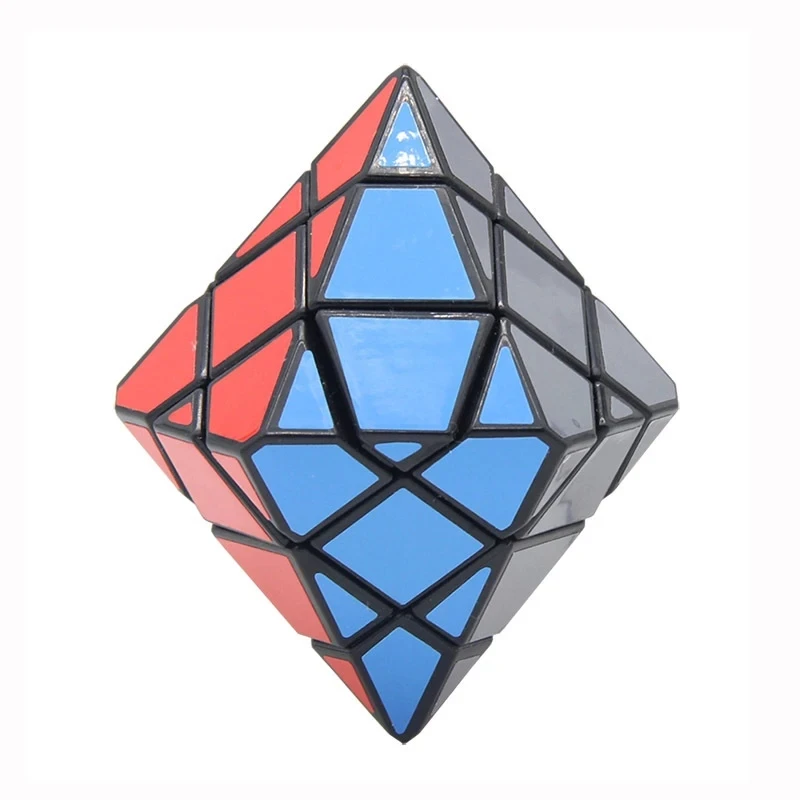 

Brand New Diansheng 6-corner-only Hexagonal Pyramid Dipyramid 3x3x3 Shape Mode Magic Cube Puzzle Toys For Kids Cubo Magico