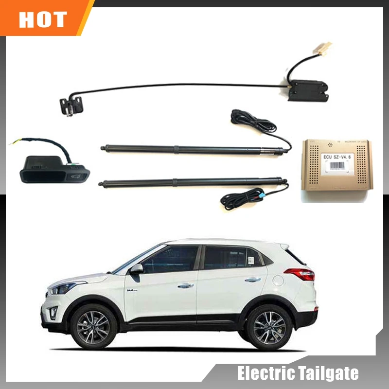 

Easy to install Smart Auto Electric Tail Gate Lift For Hyundai IX35 2018 with Remote Control Drive Seat Button Control Set