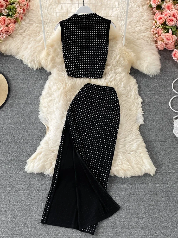 Женский летний костюм FTLZZ из нейлона