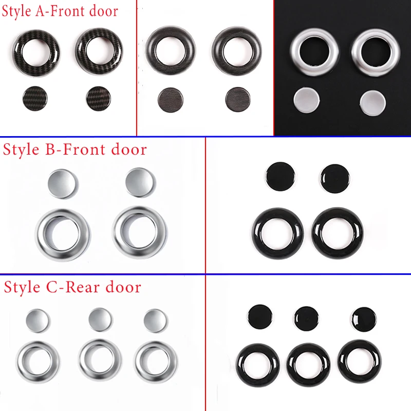 

Автомобильный Стайлинг, кнопки регулировки для головы и подушки, накладка, наклейки, отделка для Land Rover Defender 20-23, аксессуары