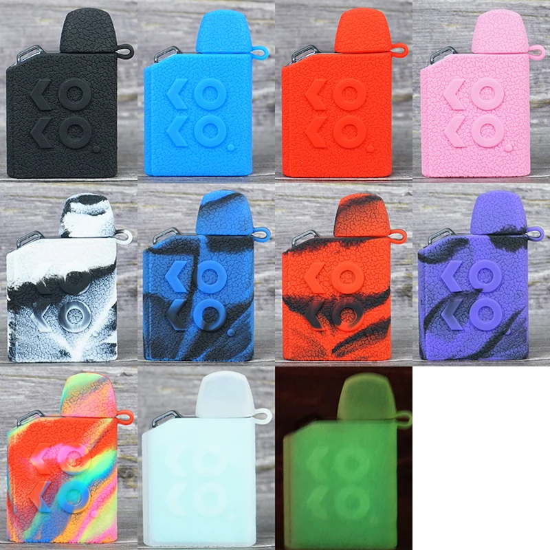 

New soft silicone protective case for caliburn ak2 no e-cigarette only case rubber sleeve shield wrap skin 1pcs