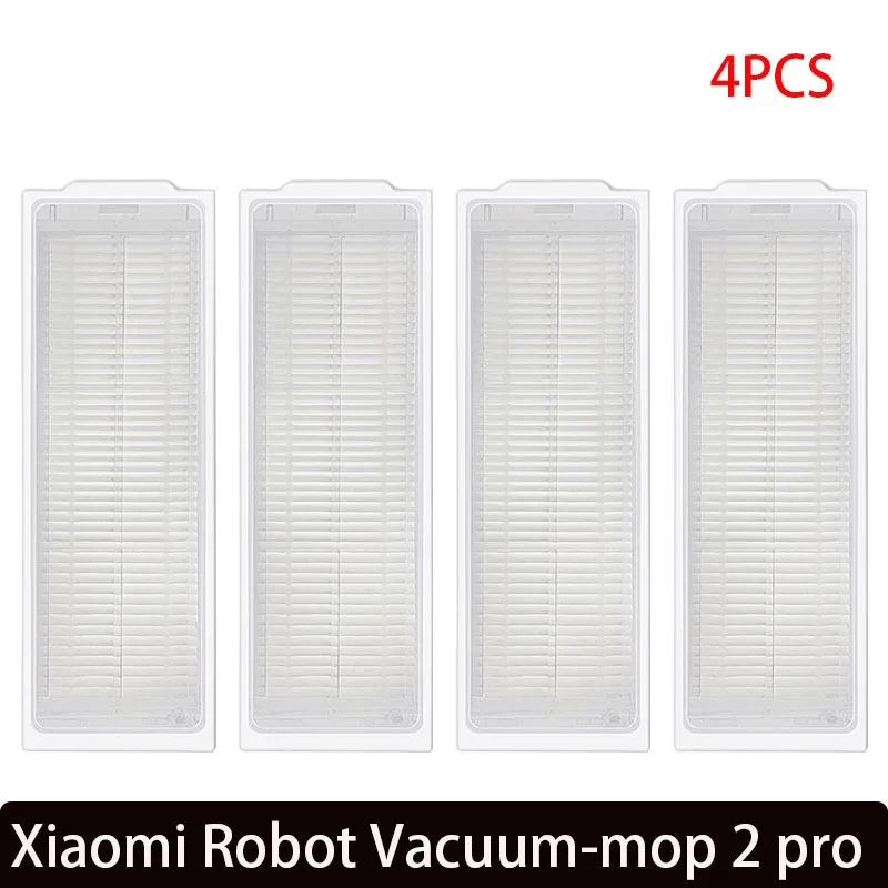 

Аксессуары Для Робота-пылесоса Xiaomi Mi Robot Vacuum 2 Pro/Lite MJST1SHW MJSTL: HEPA-фильтр, Салфетка