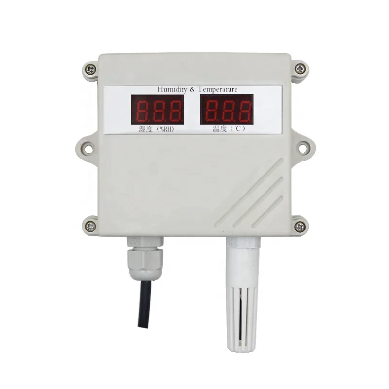 

Digital Display Temperature and Humidity Sensor with Original Factory