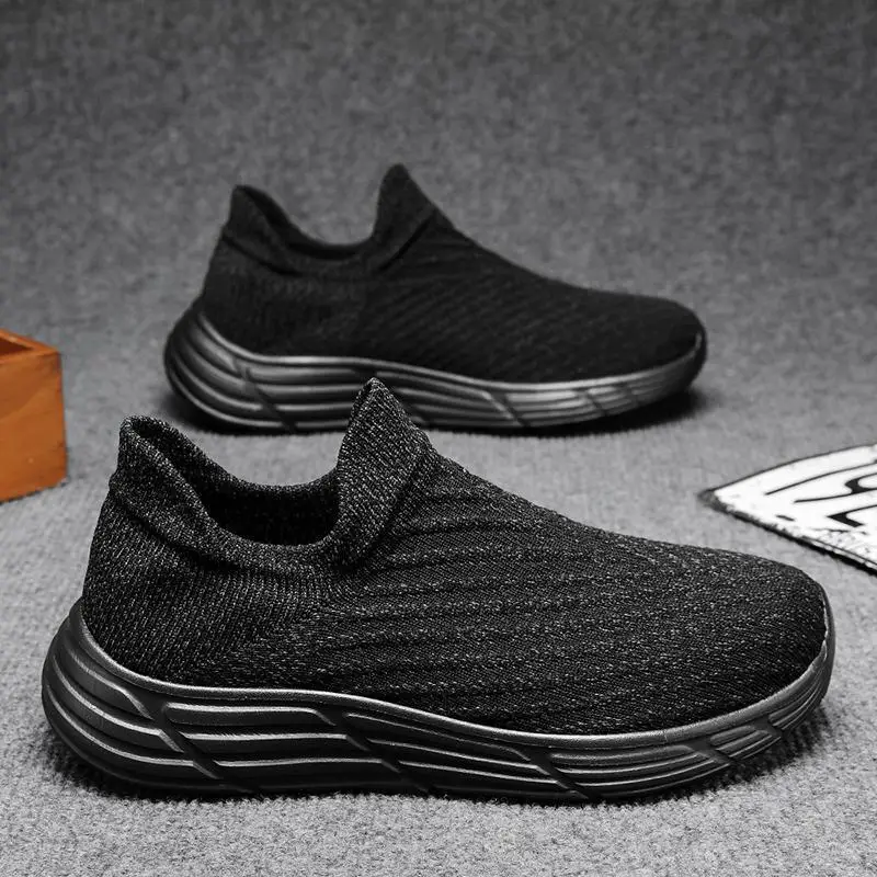 Мужские туфли из дышащей ткани для тенниса спорта и отдыха весна-лето 2024