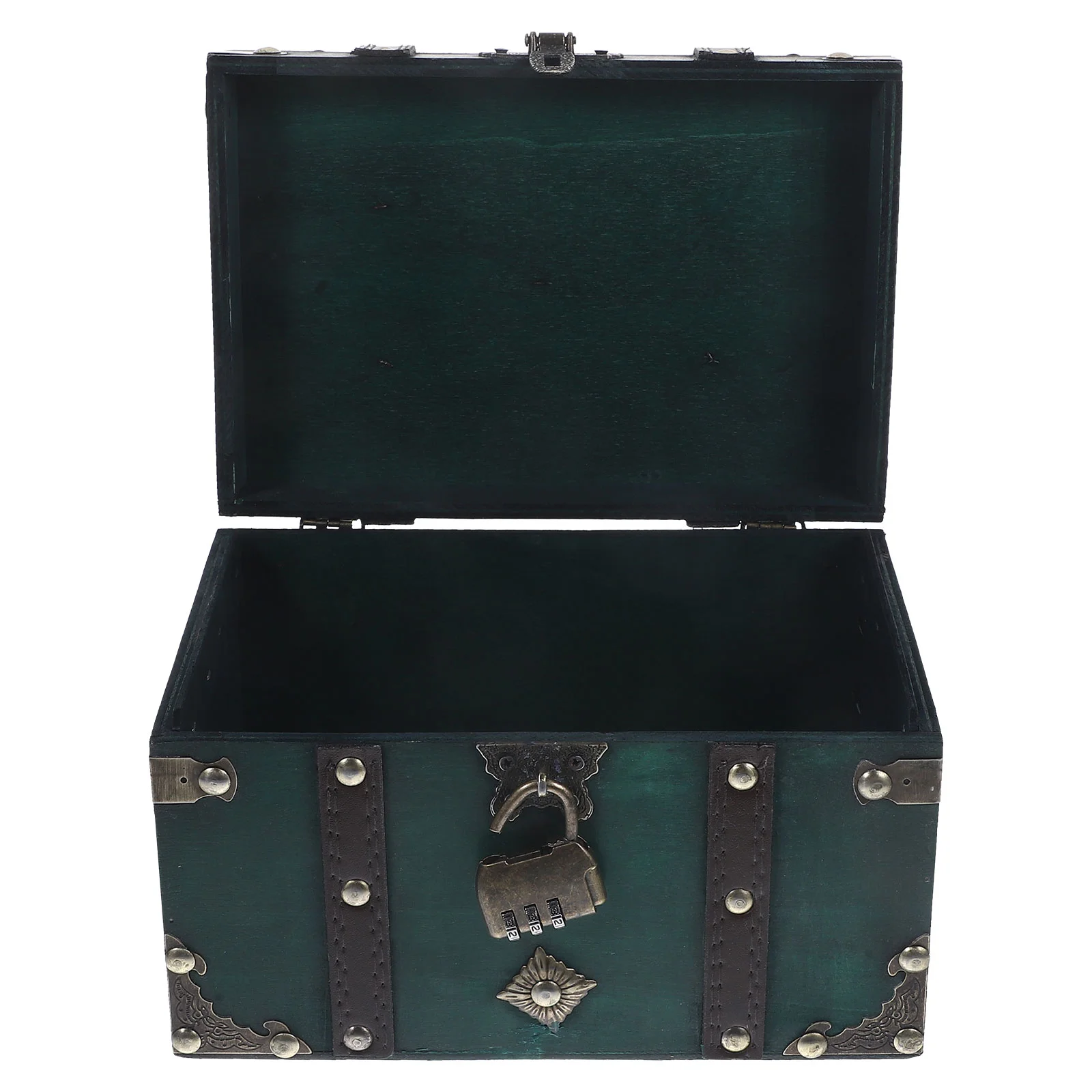 Коробки для хранения винтажный контейнер ювелирных изделий реквизит фото