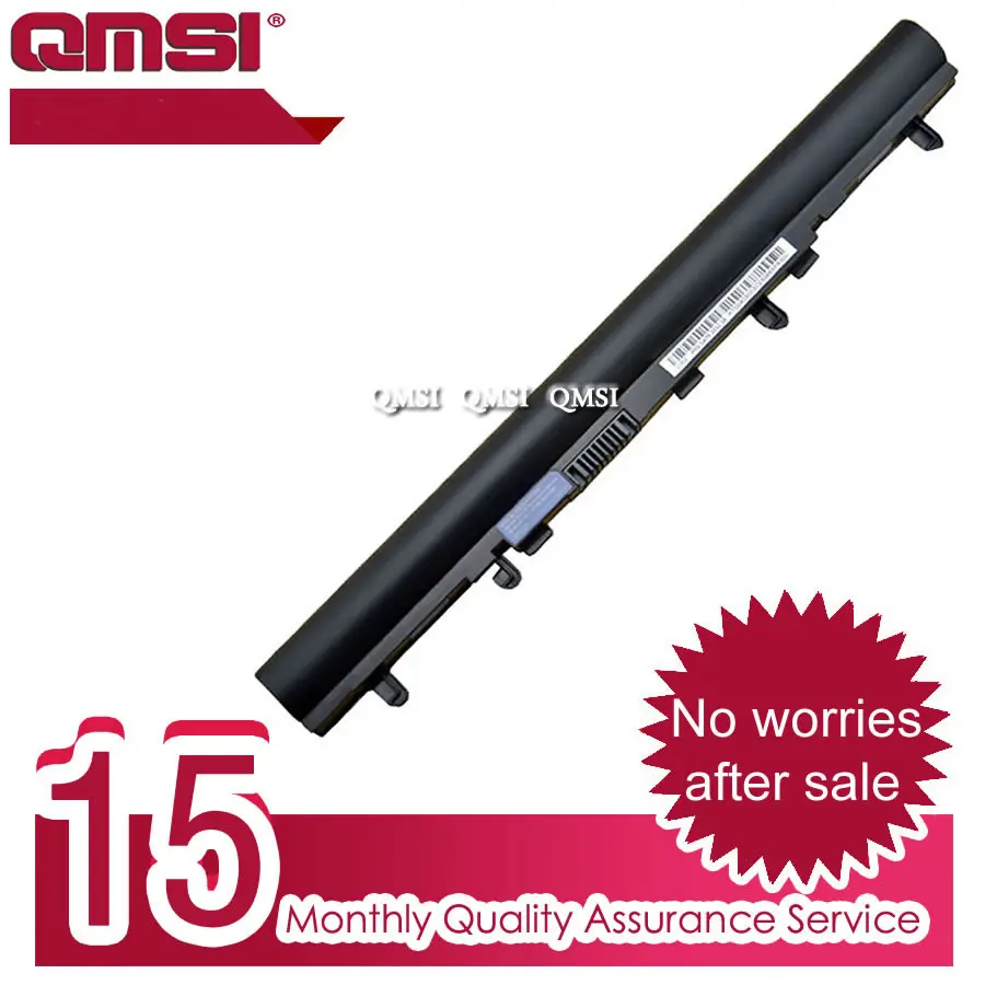 QMSI 14 8 v 37wh 2500 мАч Модель AL12A32 Аккумулятор для ноутбука Acer Aspire rev5 | Аккумуляторы
