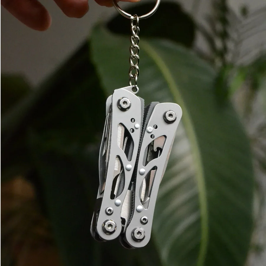 Многофункциональные мини-плоскогубцы уличные портативные комбинированные