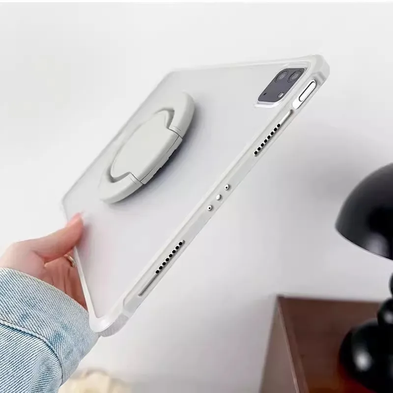 Вращающаяся подставка для iPad Pro 11 2024 5th Pro13 Air 6 13 5 4 3Pro 2 1 10th 10 9 7 Mini Pro12.9 защитный