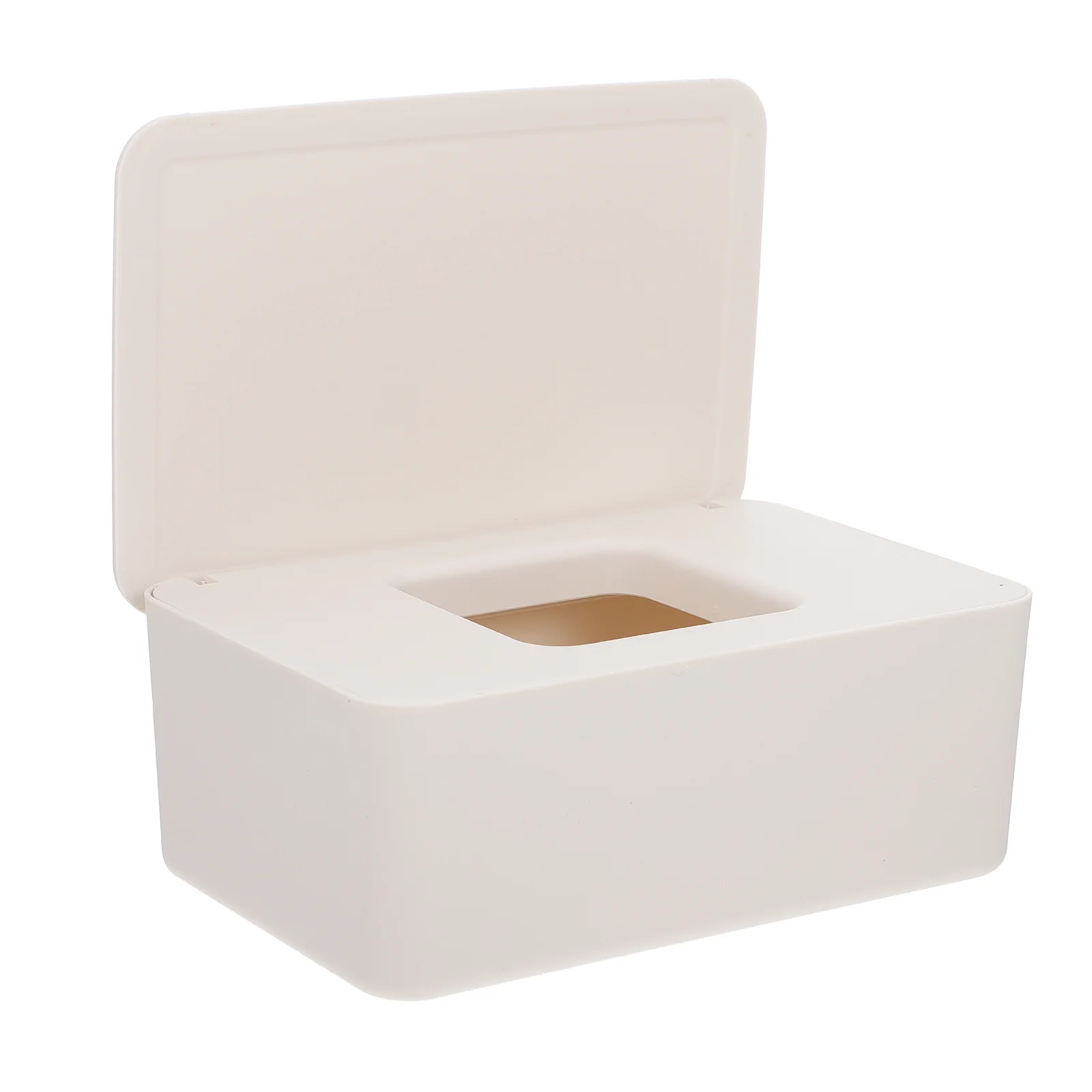 

1pc Household Tissue Storage Case Practical Baby Wet Tissue Box with Lid