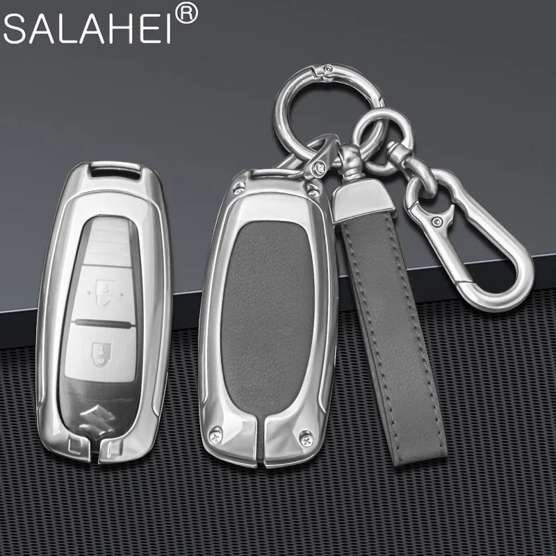 

Zinc Alloy Car Key Case Cover Holder Shell Styling For Suzuki Vitara Swift Ignis Kizashi SX4 Baleno Ertiga Protector Accessories