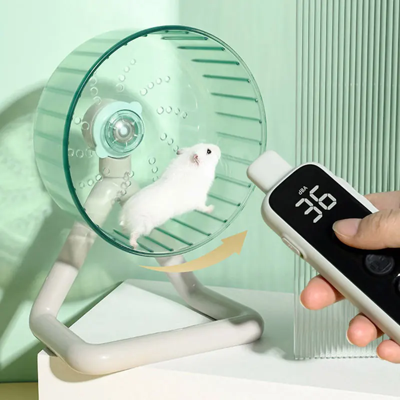 Колесо для хомяка ультра-Тихая роликовая беговая дорожка морской свинки бега