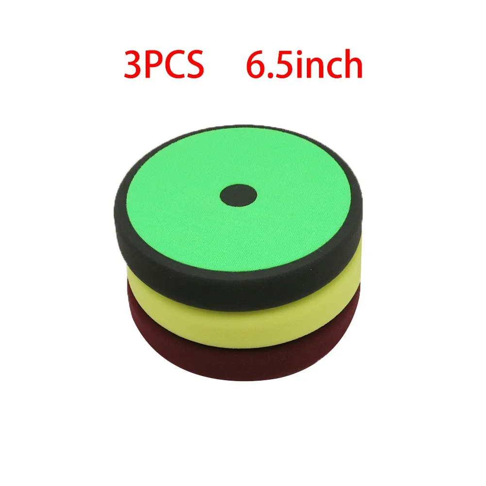 

Accessory Buffing Pad Disc Foam Polishing Replacement Sanding Set Sponge