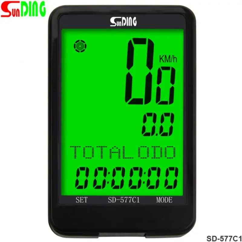 

New Bike Computer Wireless / Wired Cycling Computer Bike Speedometer Odometer Stopwatch Waterproof Bicycle Computer Hot
