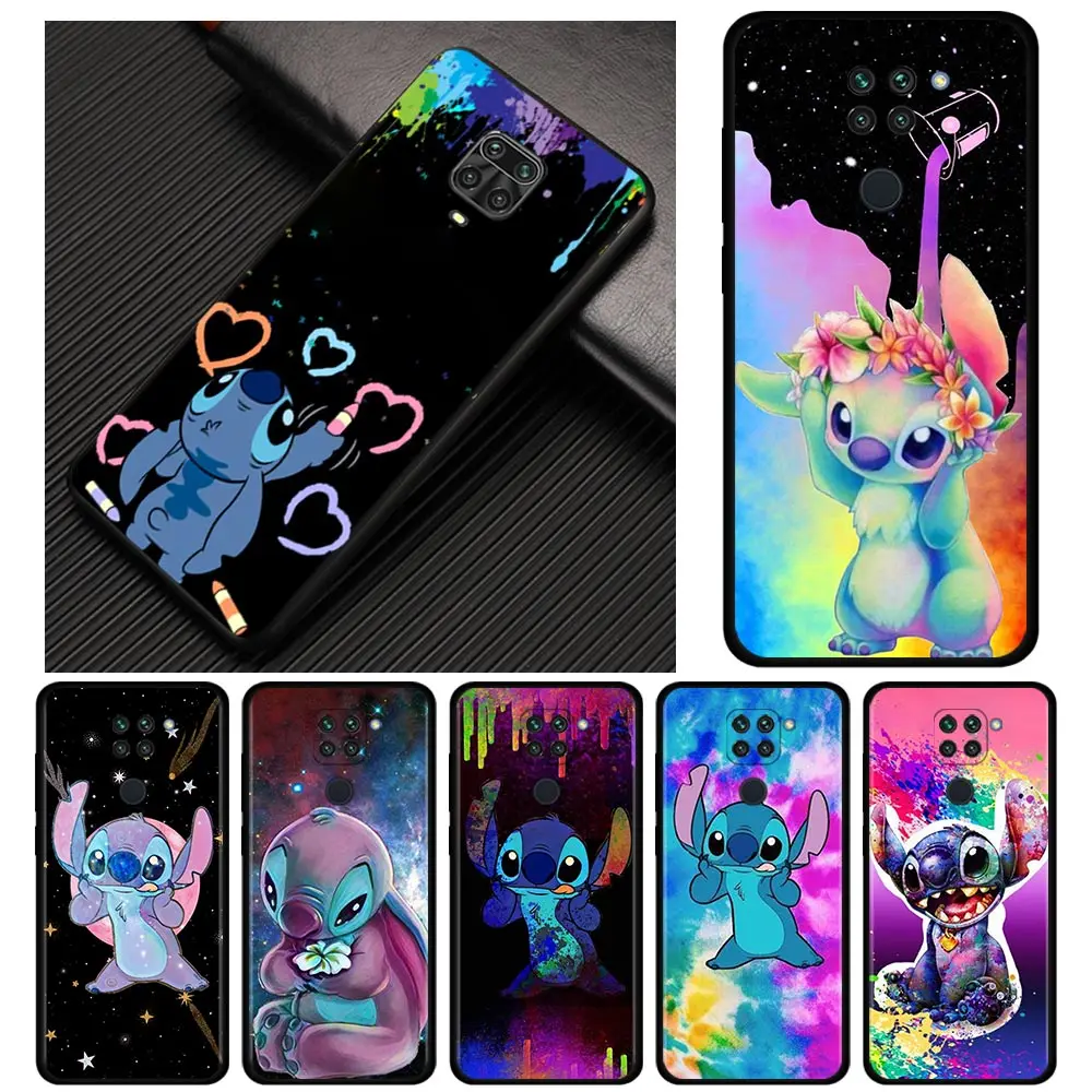 

Cover For Xiaomi Redmi Note 11 9 8 10 Pro Max 7 9T 8T 9S 10Lite Case for REDMI 9 8 9C 9A 8A 7A Shell Love Painting Stitch Art