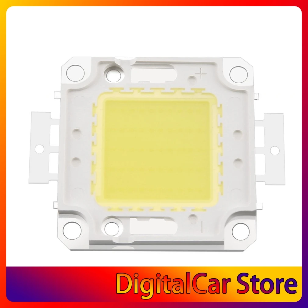 

Car Aluminum Low Consumption High Brightness White/Warm White RGB SMD Led Chip Flood Light Lamp Bead 50W 5000LM