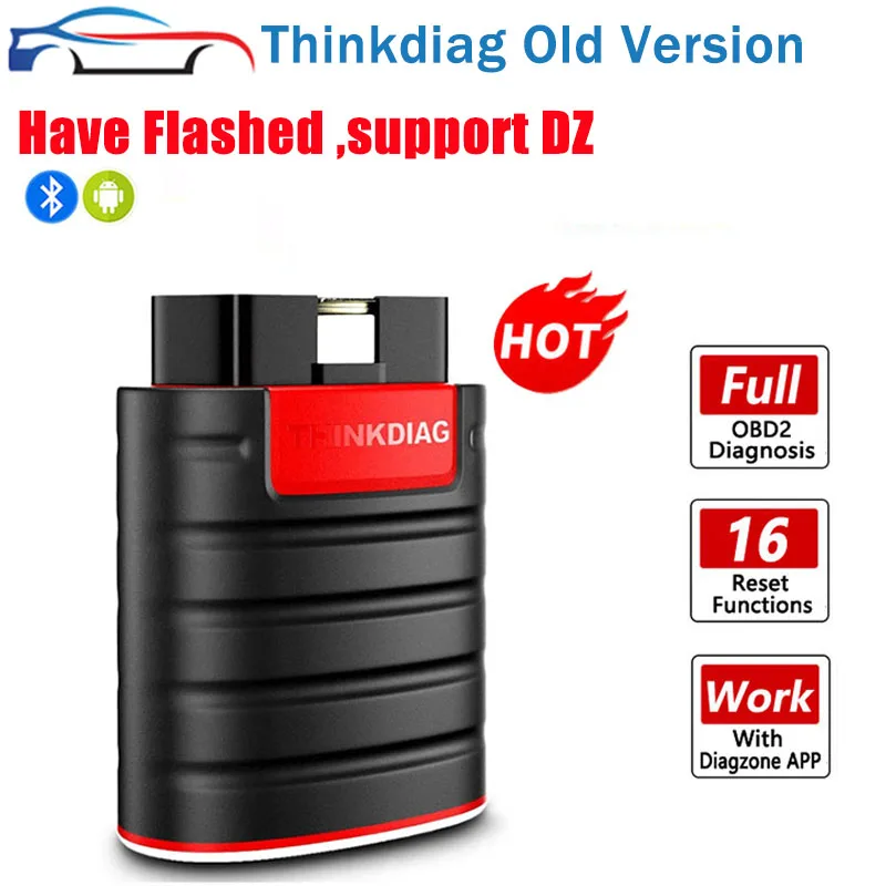 THINKCAR старая версия Thinkdiag полная система все программное обеспечение