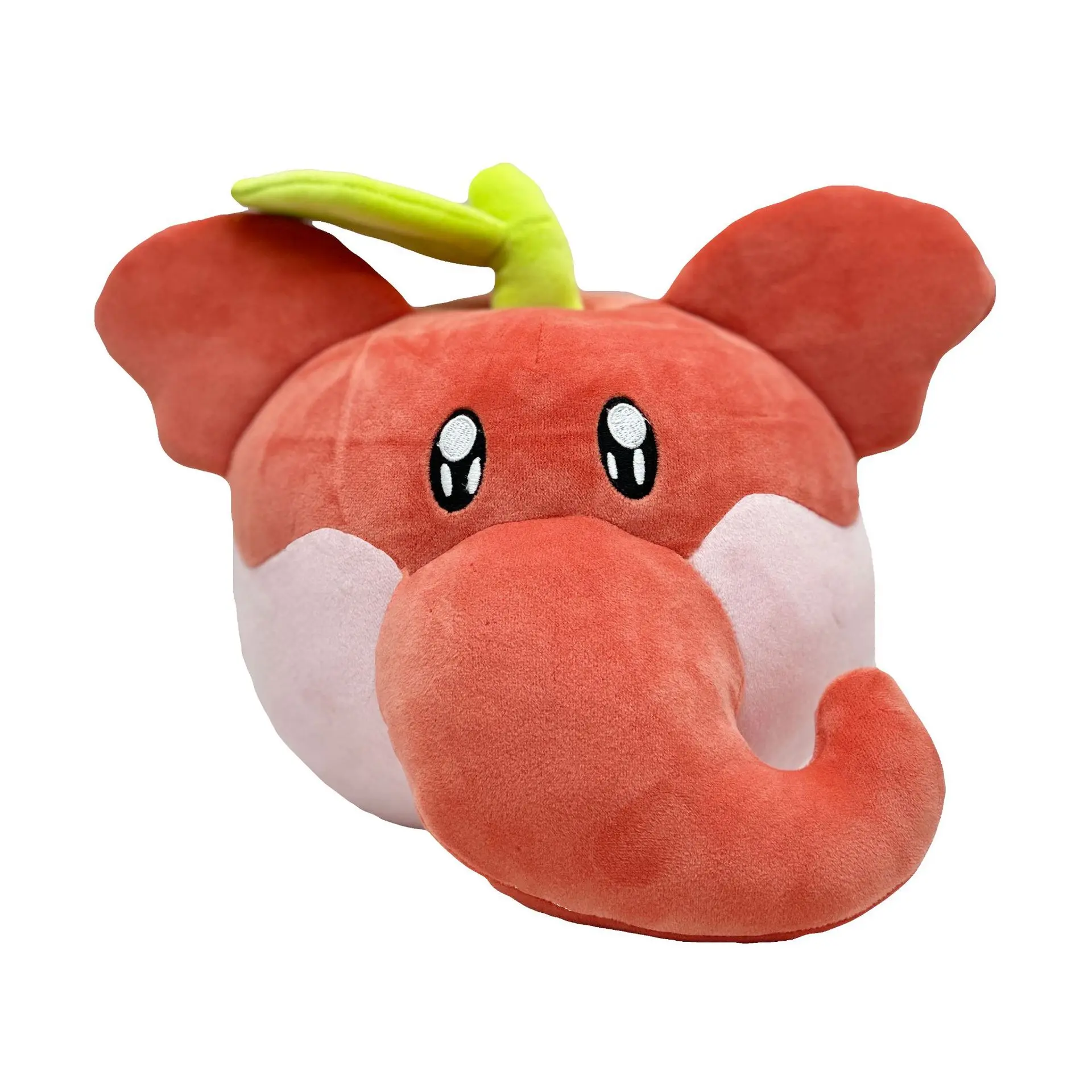 

Слон яблоко чудо милые Мультяшные животные Аниме игры высокое качество плюшевые игрушки Праздничные подарки комната плюшевое украшение