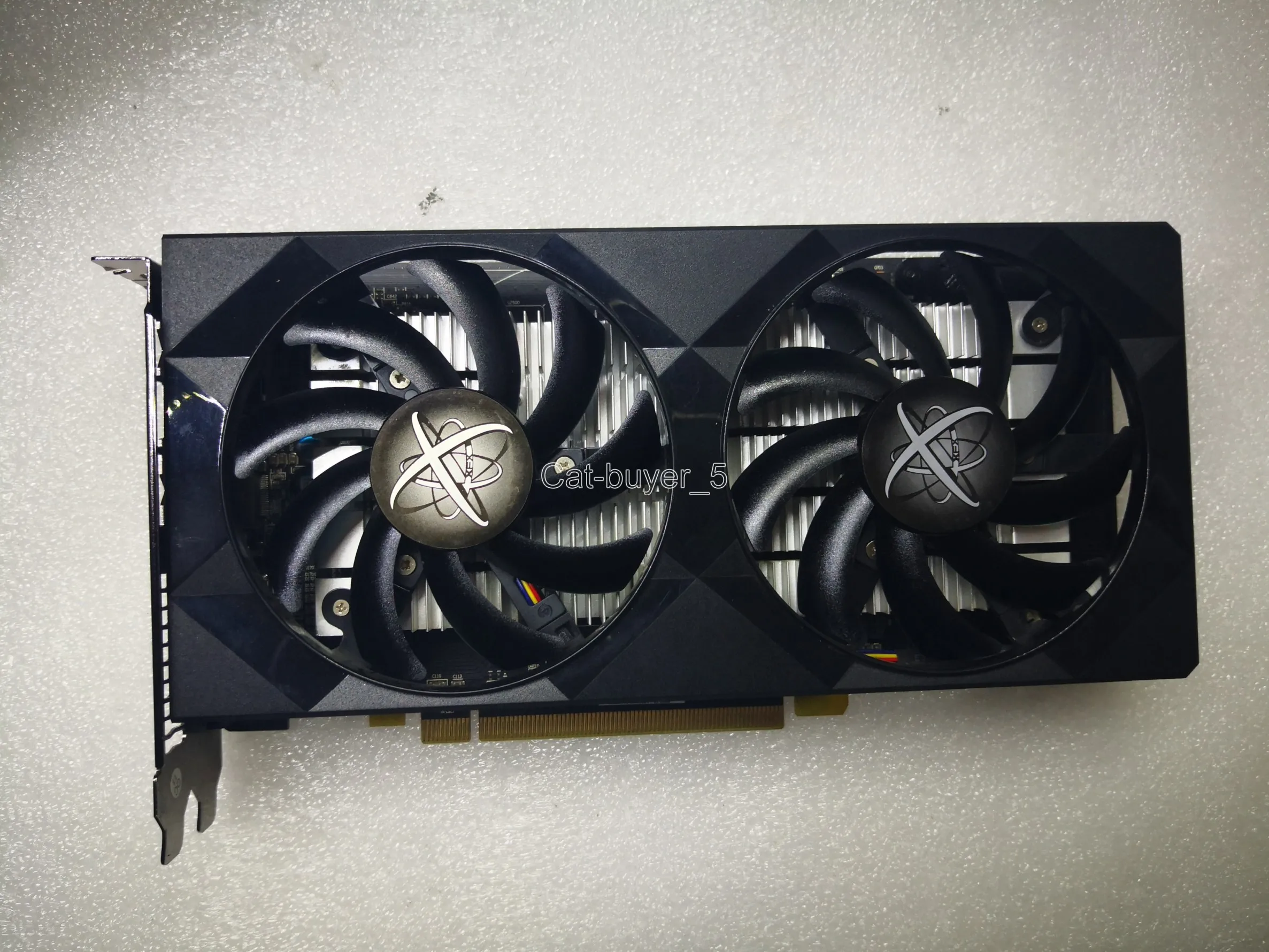 Б/у видеокарта AMD Radeon RX460 2 ГБ GDDR5 PCI-Express DP/DVI/HDMI