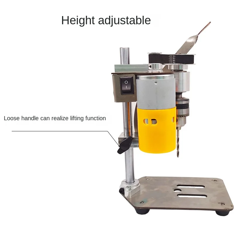 Новый 180W Mini Bench Bohrer Stand Chuck 0.6-6Mm Micro Bohren Maschine Elektrische Haushalts Diy Loch Puncher