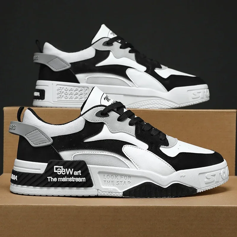 Удобные мужские парусиновые кроссовки городская обувь на плоском каблуке