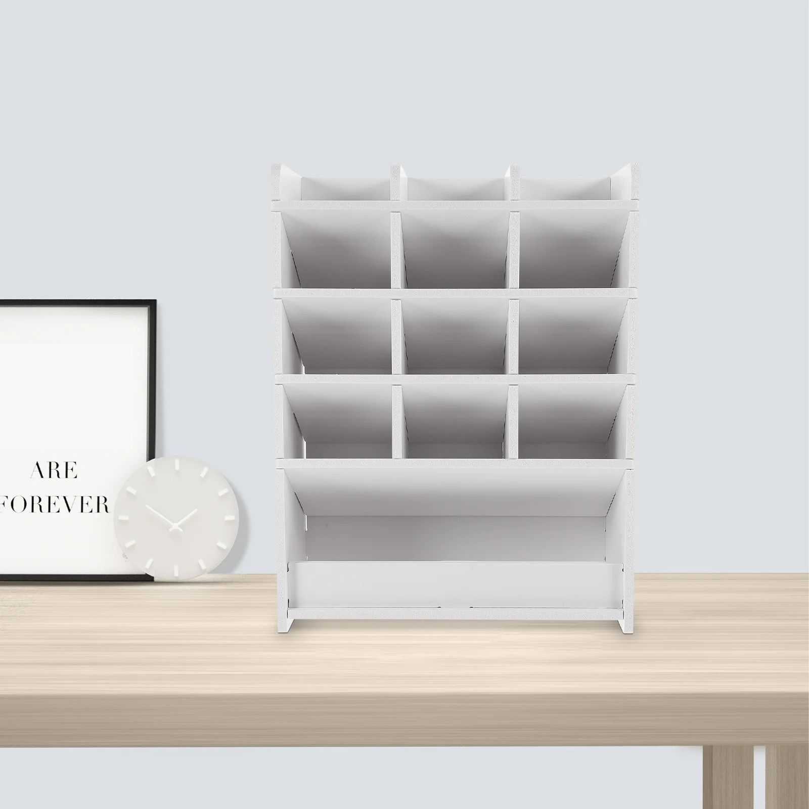 Настольный органайзер для хранения ручек многофункциональная стойка