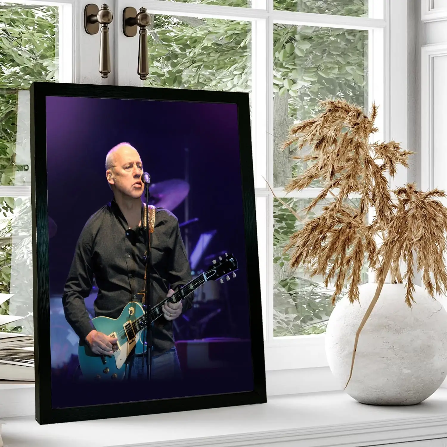 Художественный постер Марк Knopfler на холсте марк израилевич дворецкий учебник эндшпиля